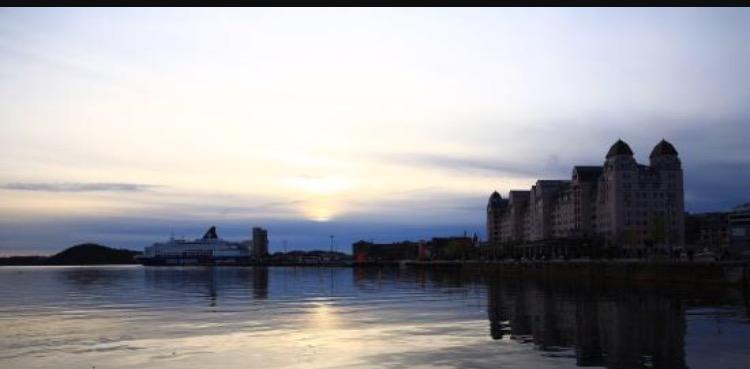 City Center Oslo- Venice Apartment Sea Side Three-Bedrooms And Two Toilettes Exterior foto