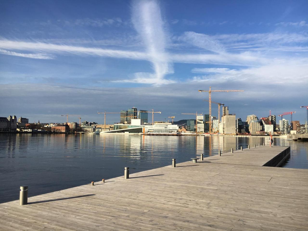 City Center Oslo- Venice Apartment Sea Side Three-Bedrooms And Two Toilettes Exterior foto